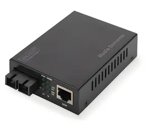 Digitus DN-82120-1 / Media konvertor / RJ-45 na SC Duplex / Gigabit / do 500 m