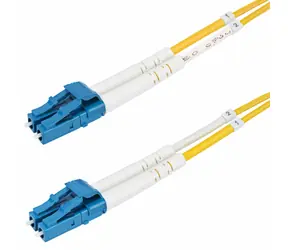 StarTech optický kabel LC-LC OS2 50 m / Optický kabel / Singlemode duplex / 9/125 µm / 10G / Bend insensitive