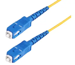 StarTech Optický patch kabel SC/SC OS2 100m / Optický kabel / Single Mode Simplex / 9/125 µm / 40G/100G