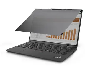 StarTech Filtr pro zvýšení soukromí k notebooku černá / Filtr soukromí / horizontální / dvoucestný
