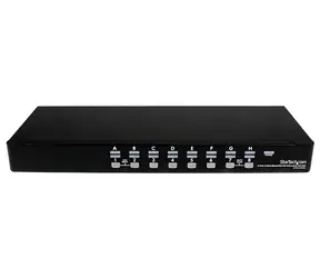 StarTech SV1631DUSBU / KVM přepínač / 16 portů / USB / OSD / 1U Rack 19”