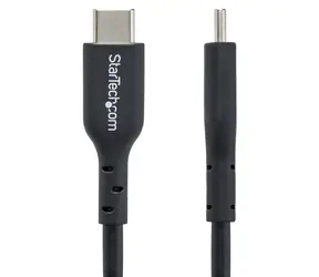 StarTech USB-C na USB-C černá (2 ks) / Kabel / USB 2.0 / USB Power Delivery 60 W / 3 A / 1 m