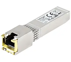 StarTech SFP+ modul 10GBASE-T RJ45 / Transceiver / 10 Gbps / Cat6/Cat5e / MSA