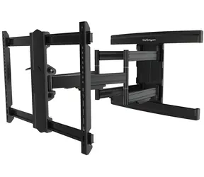StarTech TV držák Heavy Duty do 100" / Nástěnný držák TV / Full Motion / Naklápěcí / Otočný / VESA