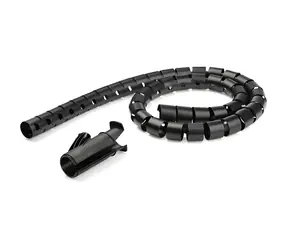 StarTech CMSCOILED4 / Kabelový organizér / 2,5 m / O 1,8” / roztažitelná spirála