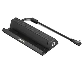 Lenovo Legion Go USB-C Dock černá / Dokovací stanice / USB-C / 2x USB 2.0