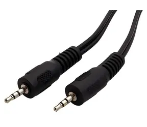 OEM Kabel Jack 2,5mm - Jack 2,5mm M/M / Audio kabel / 1,5 m