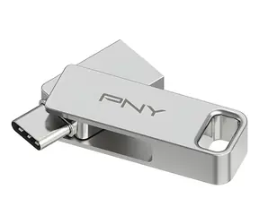 PNY DUO LINK 128GB / Flash disk / USB 3.2 / OTG / USB-A/USB-C / 200 MB/s