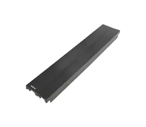 Lanberg Krycí panel do racku černý / Krycí panel / 19" / 2U / rychlomontážní / nehořlavý