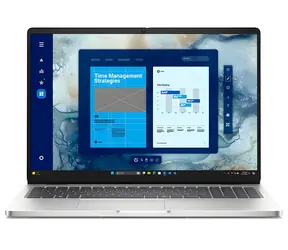 Dell Pro 16 PC16250 platinová / Notebook / 16" FHD+ / Intel Core Ultra 7 255U / 32GB / 1TB SSD / Intel Graphics / W11P