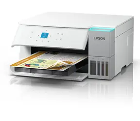 Epson EcoTank ET-2956 bílá / Inkoustová multifunkce / A4 / 4800x1200dpi / tisk & skenování & kop. / USB & Wi-Fi