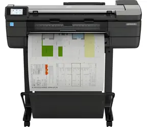 HP DesignJet T830 24" / Velkoformátová inkoustová multifunkce / A1 / 2400x1200 dpi / USB / LAN / Wi-Fi