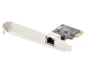 StarTech Síťová karta Gigabit PCIe / Síťová karta / PCI Express x1 / Nízký profil / Gigabit Ethernet