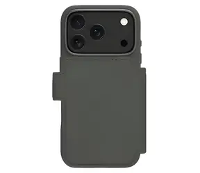 dbramante1928 Lynge lesní stín / Pouzdro s klopou / MagSafe / pro iPhone 17 Pro