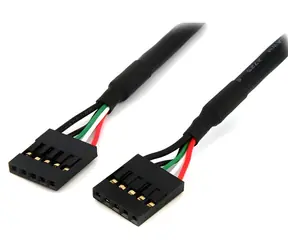 StarTech interní USB kabel IDC 5pin (F-F) 61 cm / Interní USB kabel / USB 2.0 / Pro základní desku