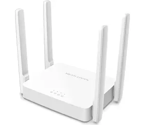 Mercusys AC10 / Wi-Fi router / AC1200 Dual Band / 2,4 GHz 300 Mb/s / 5 GHz 867 Mb/s / 1x WAN + 2x LAN