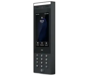 Ubiquiti UniFi Access G3 Intercom černá / IP dveřní stanice / interkom / 2Mpx kamera / 7" dotykový displej / IP65