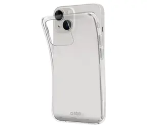 SBS Skinny pouzdro pro iPhone 15 transparentní / Pouzdro