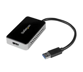StarTech USB 3.0 na HDMI a DVI adaptér / Dual Monitor Hub / 1x USB-A port