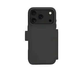 dbramante1928 Lynge půlnoční / Pouzdro s klopou / MagSafe / pro iPhone 17 Pro