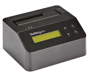 StarTech Eraser Dock pro 2.5"/3.5" HDD SSD / Dokovací stanice pro mazání dat / SATA / mSATA / M.2 / USB 3.0