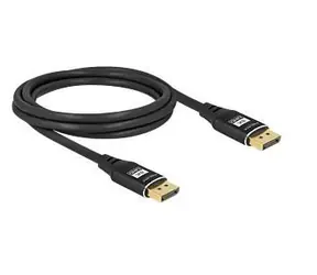 Delock DisplayPort 1.4 (M) - DisplayPort (M) 2m černá / Video kabel / DSC 8K60Hz (7680x4320)