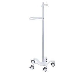 Ergotron StyleView Pole Cart bílá / Vozík / Pro LCD displej nebo tablet do 24"