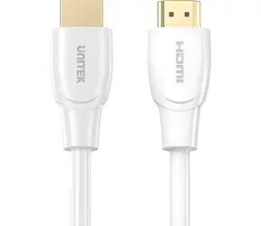 Unitek HDMI kabel bílá / Kabel / HDMI 2.0 / 4K / 1 m