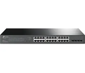 TP-Link SG2428P / Switch / 24x GLAN / 4x SFP / PoE+ 250W / Omada SDN