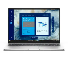 DELL Pro 16 PC16250 platinová / Notebook / 16" FHD+ / Intel Core Ultra 7 255U / 16GB / 512GB SSD / W11P
