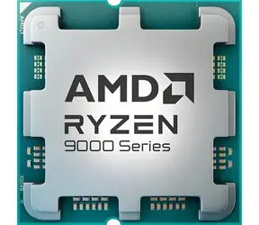 AMD Ryzen 5 9600X / Procesor / 3.9 GHz / 32 MB cache / MPK / 100-100001405MPK