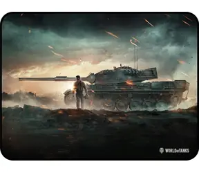 YENKEE YPM WT47 CRUISER / Herní podložka pod myš / World of Tanks / 470 x 350 x 3 mm