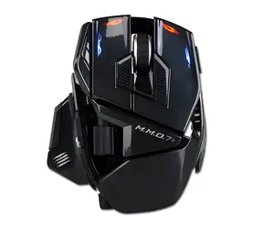 MadCatz M.M.O. 7+ černá / Herní myš / Optická / 26000dpi / 22 tlačítek / USB / 1000Hz