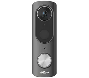 Dahua DB43BB-BTR / Chytrý domovní zvonek / kamera 4 Mpix / Wi-Fi / bateriový / IP65 / IR 10 m