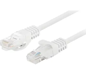 Lanberg UTP CAT6 1,5m bílá 10-pack / Patch kabel / RJ45-RJ45 / Fluke Passed