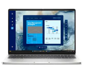 DELL Pro 16 PC16250 platinová / Notebook / 16" FHD+ IPS / Intel Core Ultra 5 235U / 32GB / 512GB SSD