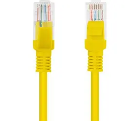 Lanberg UTP CAT6 2m žlutá / Patch kabel / RJ45-RJ45