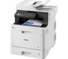 Brother DCP-L8410CDW bílá / Multifunkční tiskárna / laser / barevná / A4 / duplex / Wi-Fi / LAN
