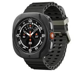 Spigen Liquid Air matná černá / Ochranný kryt / Samsung Galaxy Watch Ultra 2 47mm