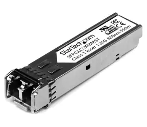 StarTech SFP modul Cisco GLC-SX-MM kompatibilní / SFP transceiver / 1000BASE-SX / Multimode MMF / 1 Gb Ethernet