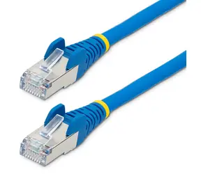 StarTech CAT6a U/UTP LSZH modrá / Síťový kabel / 7 m / RJ-45 / PoE++