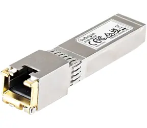 StarTech HPE 813874-B21 Compatible / SFP+ modul / 10GBASE-T / RJ45 / Cat6/Cat5e / 10 Gbps / 30m