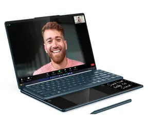 Lenovo Yoga Book 9 14IAH10 Tidal Teal / Notebook / 2× 14" 2.8K OLED / Core Ultra 7 255H / 32GB / 1TB SSD / W11 Pro