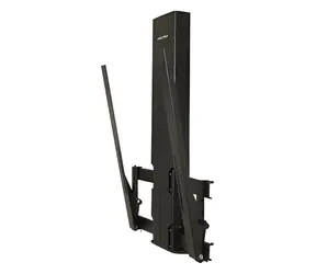 Ergotron Glide Wall Mount HD černá / Nástěnný držák obrazovky / pro 1 monitor