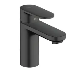Hansgrohe Umyvadlová baterie s výpustí matná černá / Umyvadlová baterie / EcoSmart / jednootvorová montáž