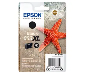 Epson 603XL černá / Cartridge / originální / 8.9 ml / pro Expression Home XP-2150, XP-2155, XP-3150, XP-3155