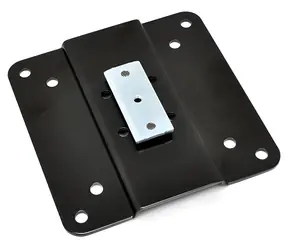 Ergotron StyleView Rear VESA Mount Kit černá / Montážní deska VESA / Pro LCD monitory / Kov