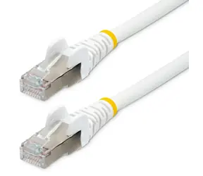 StarTech CAT6a U/UTP LSZH bílá / Síťový kabel / 10 m / RJ-45 / PoE++ 100W / 10GbE