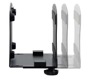 StarTech nástěnný držák pro PC / Držák pro PC / nosnost do 18 kg / šířkové nastavení 50-200 mm / ocel