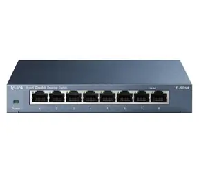 TP-Link TL-SG108 (TL-SG108 V3) / Switch / 16 Gbps / 8x GLAN
